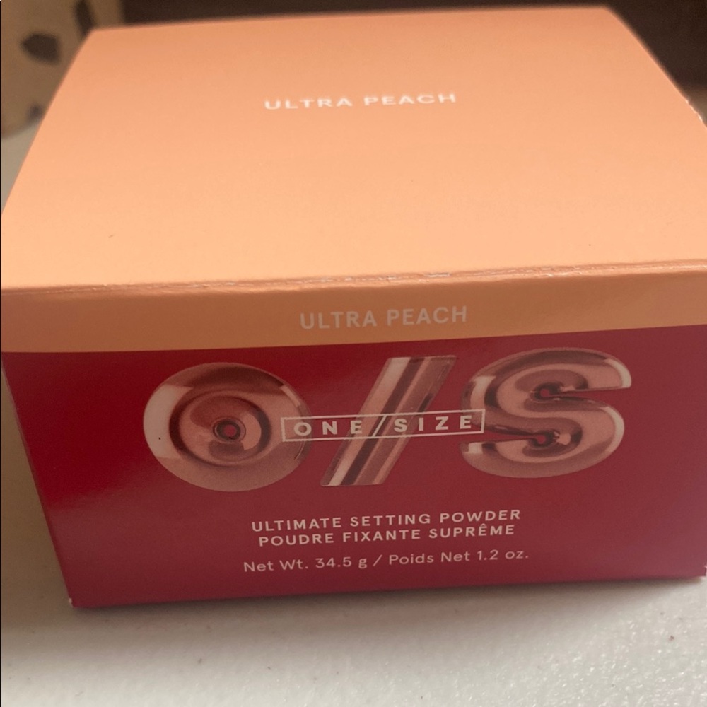 ONE/SIZE Ultimate Setting Powder in Ultra Peach new in box NWT